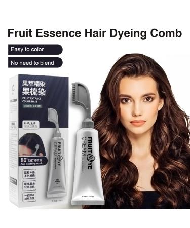 Fruit Love Hair Color Cream with Comb Applicator 60ml