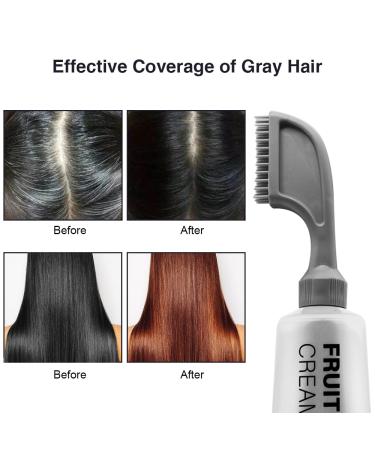 Fruit Love Hair Color Cream with Comb Applicator 60ml