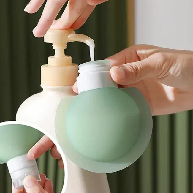 3 PCS TRAVEL BOTTLES FOR TOILETRIES