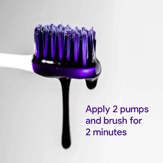 HiSmile V34 Purple Teeth Whitening Serum – Instant Stain Removal & Brighter Smile