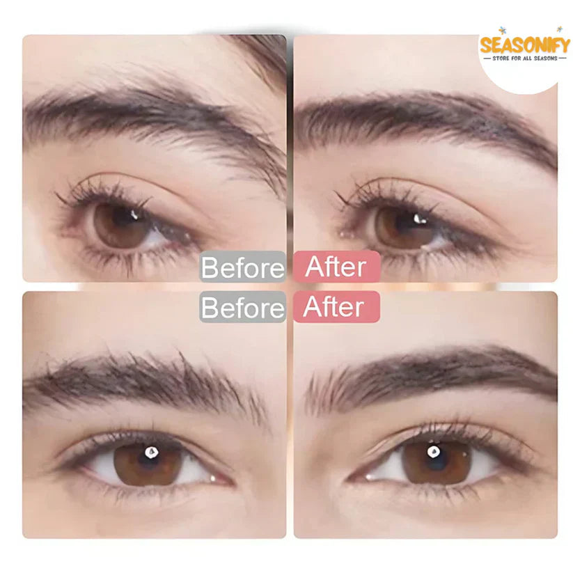 2 In 1 Rechargeable Flawless Eyebrow & Facial Hair Remover