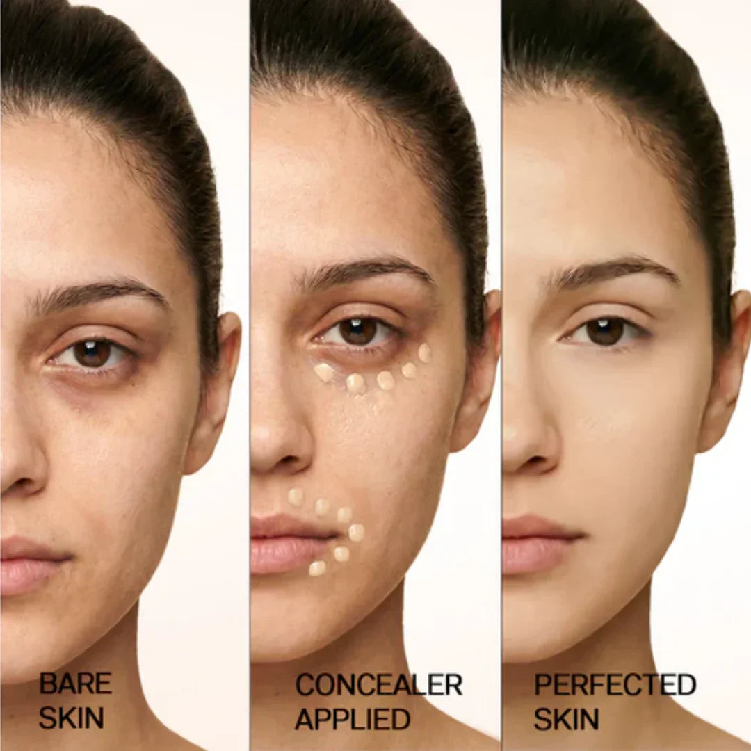 FLICKA Silk Touch & Blend & Shine Face Perfection Duo | Hydrating Primer+SPF Foundation