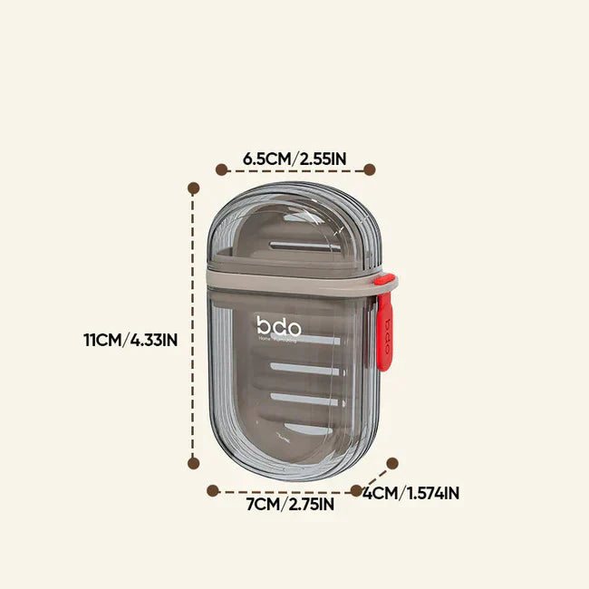 Waterproof Travel Soap Case