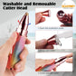 2 In 1 Rechargeable Flawless Eyebrow & Facial Hair Remover