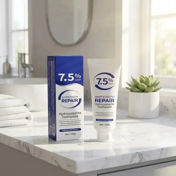 7.5% Hydroxyapatite Teeth Strengthening Toothpaste