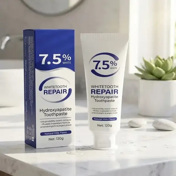 7.5% Hydroxyapatite Teeth Strengthening Toothpaste