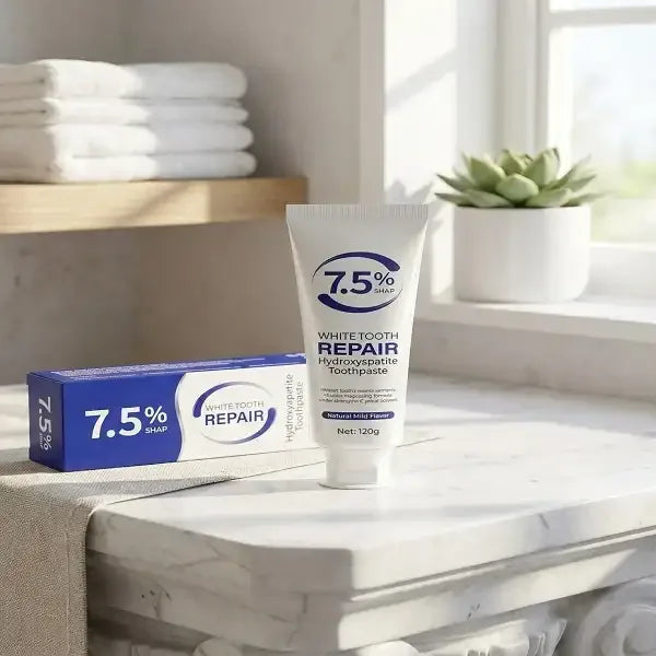 7.5% Hydroxyapatite Teeth Strengthening Toothpaste